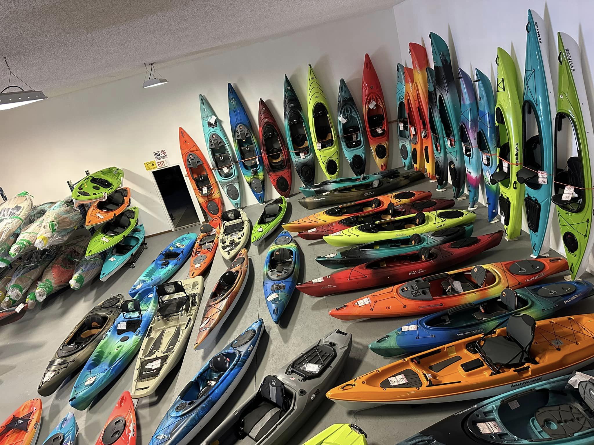 saratoga kayaks in stock